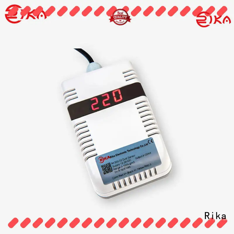 Rika environment sensor manufacturer for dust monitoring 1