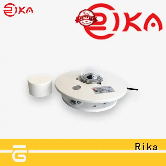 Rika perfect solar pyranometer solution provider for hydrological weather applications 1
