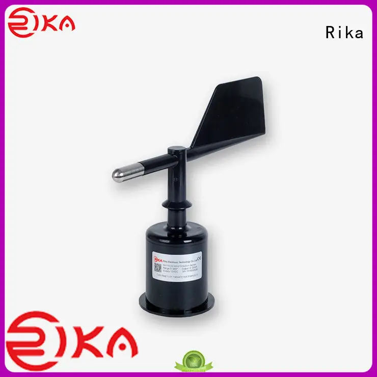 Rika ultrasonic anemometer supplier for industrial applications 1