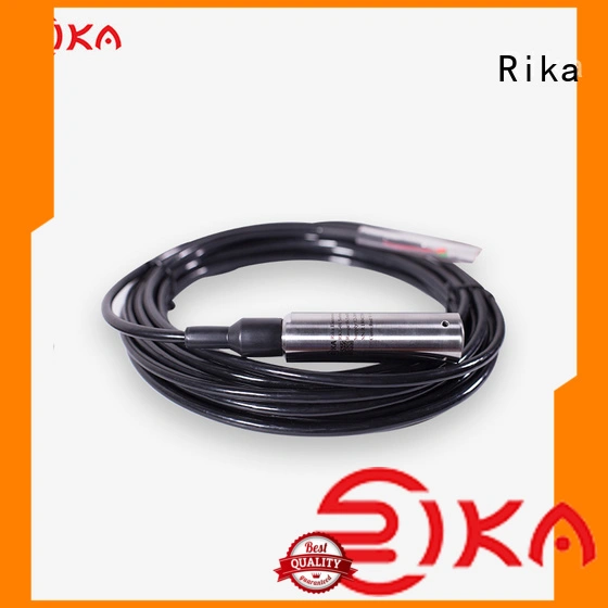 Rika best laser level sensor industry for detecting liquid level 1