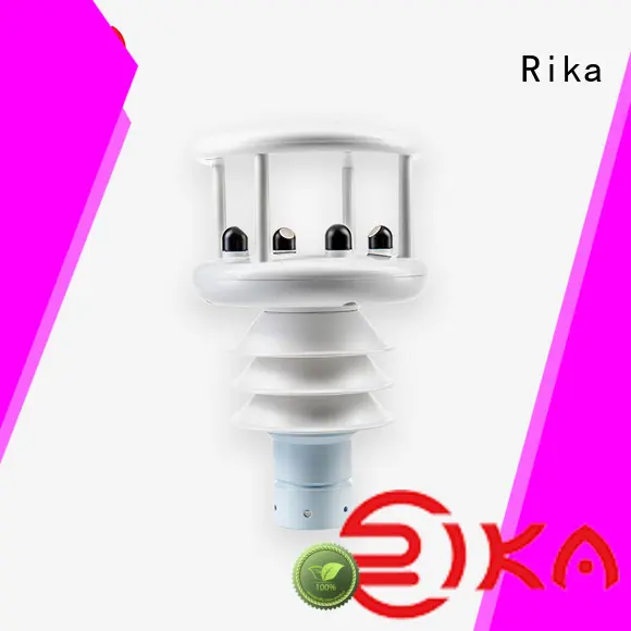 Rika accurate weather station supplier for weather monitoring 1