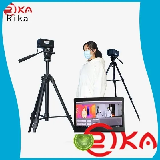 Rika best thermal imaging cameras solution provider for temperature detection in high traffic areas 1
