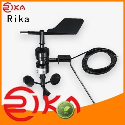 Rika anemometer supplier for wind spped monitoring 1