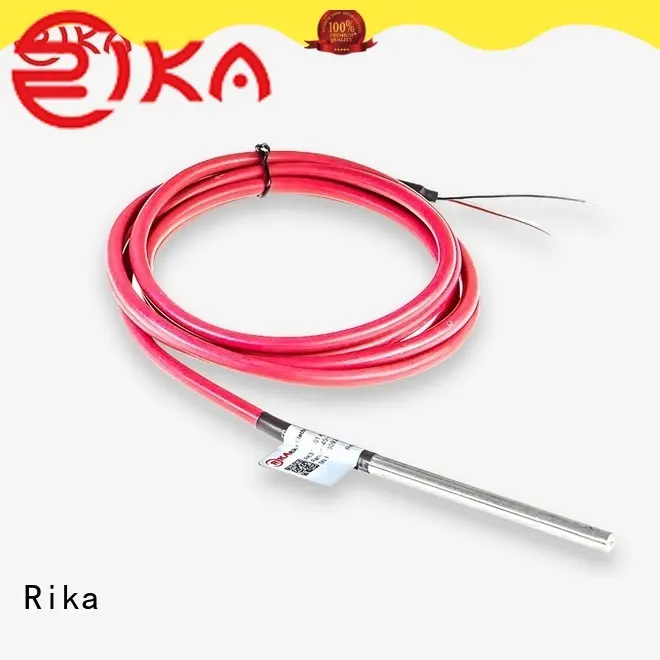 Rika professional humidity probe solution provider for air quality monitoring 1