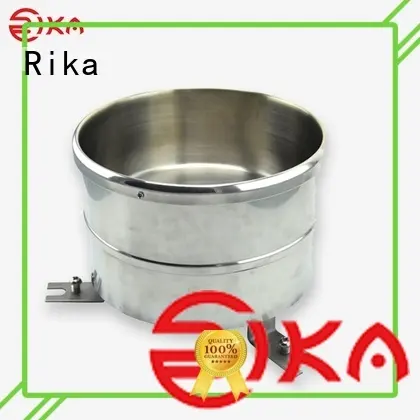 Rika glass rain gauge manufacturer for measuring rainfall amount 1