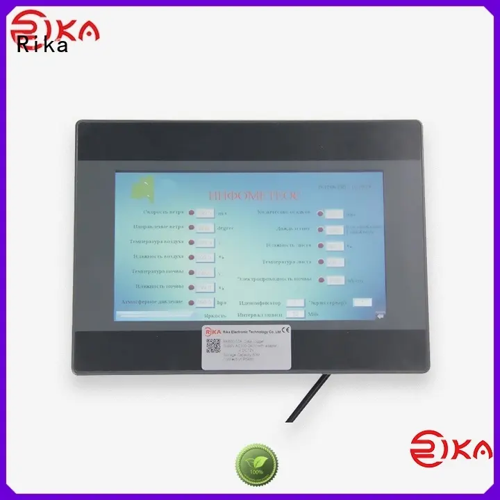 Rika data logger factory for hydrometeorological stations 1