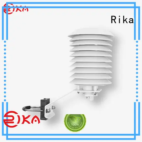 Rika best multi-plate radiation shield supplier for relative humidity measurement 1