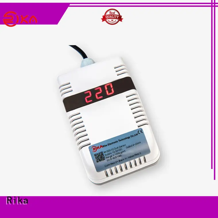 Rika air quality monitoring equipment solution provider for air quality monitoring1 1