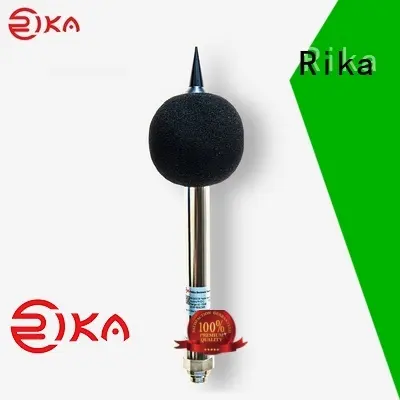 Rika top rated environment sensor factory for dust monitoring 1