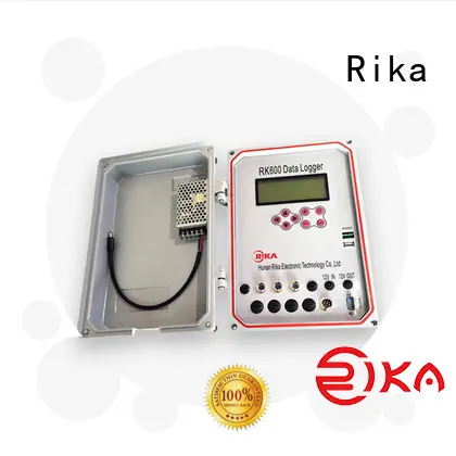 Rika data logger solution provider for weather stations 1