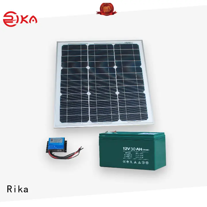 Rika water station accessories solution provider for sensor1 1