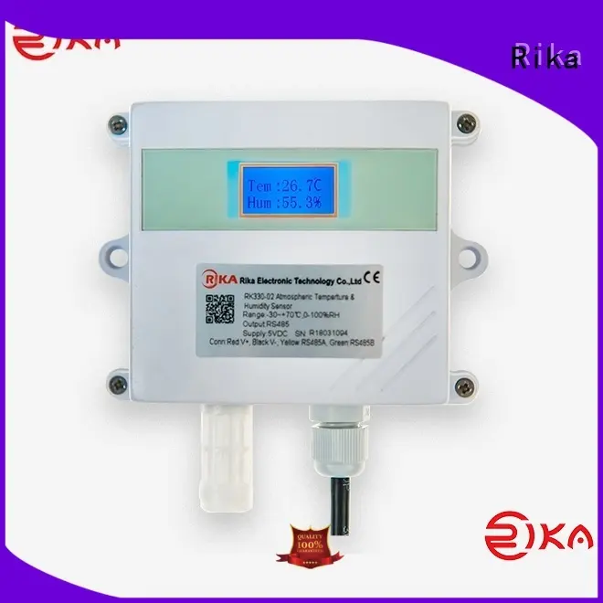 Rika best leaf wetness sensor supplier for humidity monitoring 1