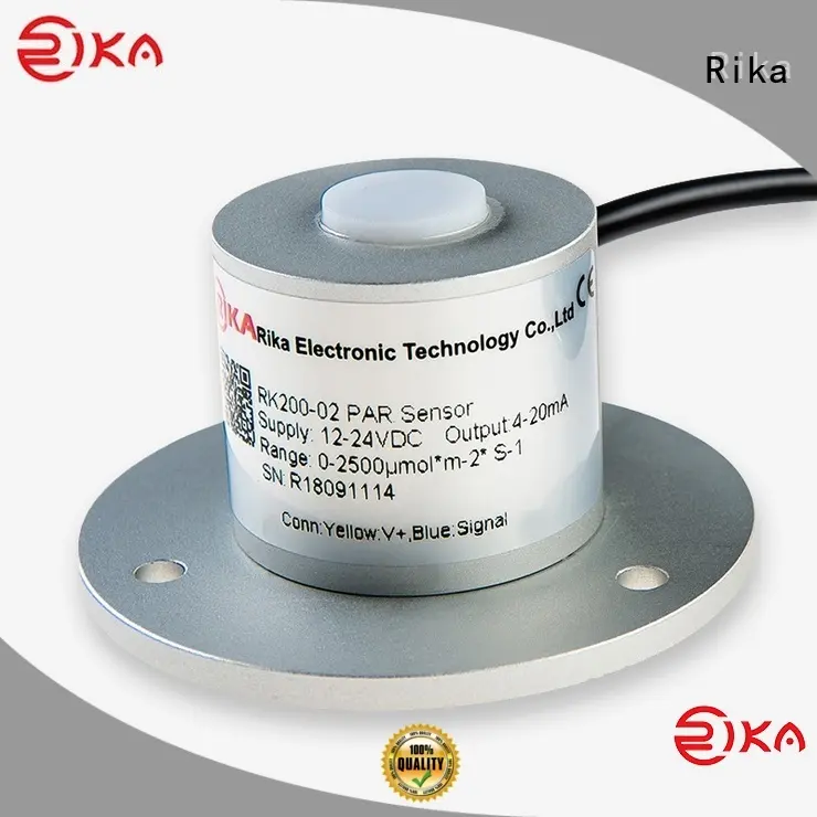 Rika pyranometer industry for hydrological weather applications 1
