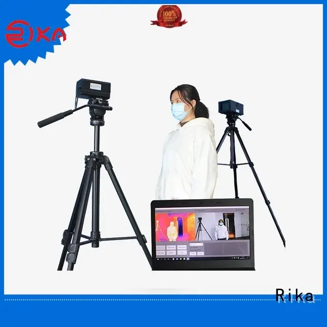 Rika great infrared thermal camera industry for body temperature detection 1