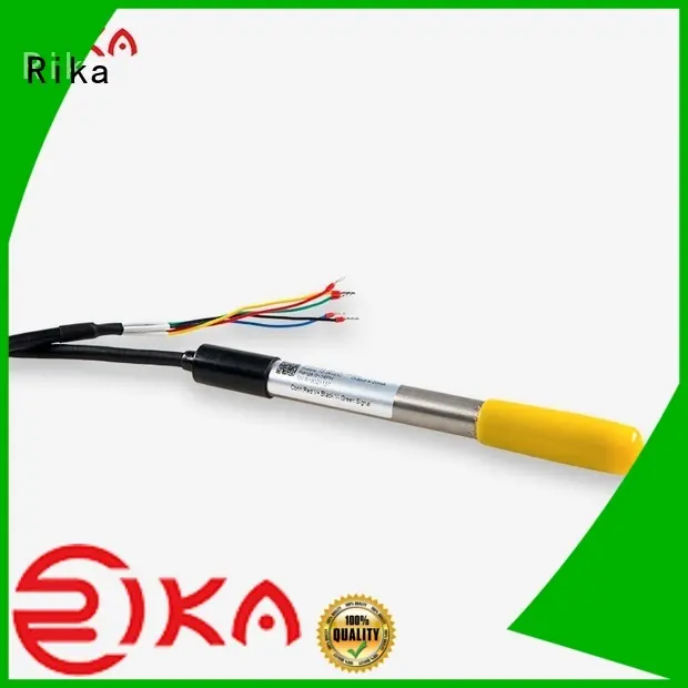 Rika soil moisture sensors solution provider for detecting soil conditions 1
