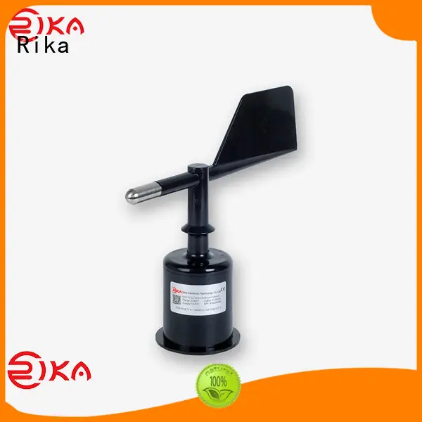 Rika most accurate anemometer manufacturer for wind spped monitoring 1