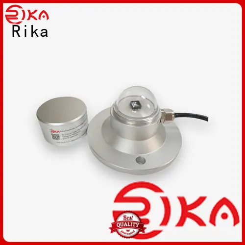 Rika top rated pyranometer solar radiation supplier for ecological applications 1