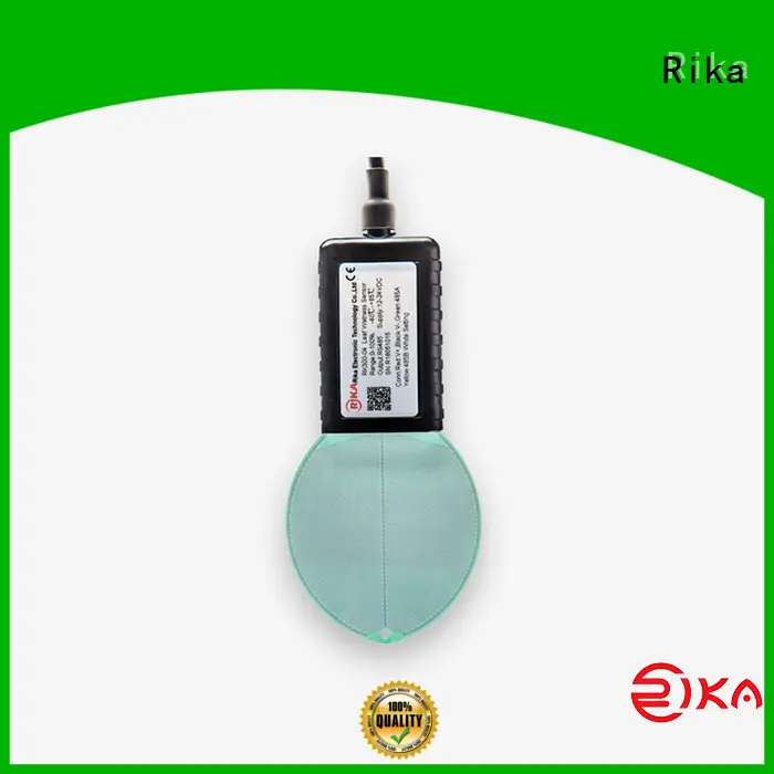 Rika leaf wetness sensor solution provider for atmospheric environmental quality monitoring 1