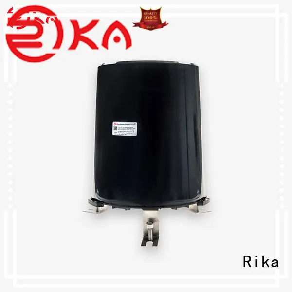 Rika professional copper rain gauge factory for measuring rainfall amount 1
