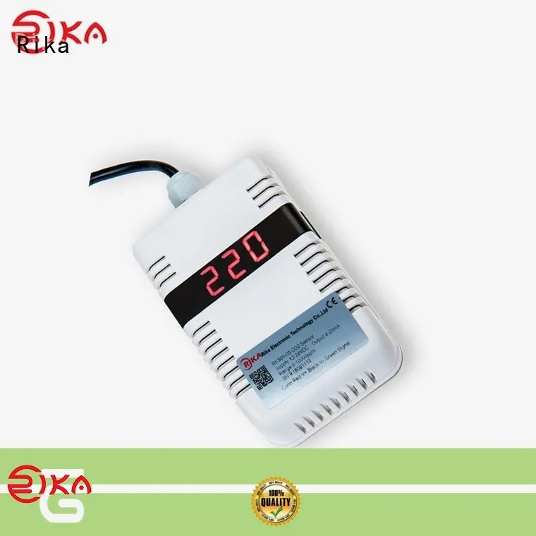 Rika perfect air quality sensor supplier for air quality monitoring 1