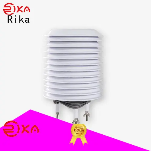 good quality solar radiation shield supplier for temperature measurement 1