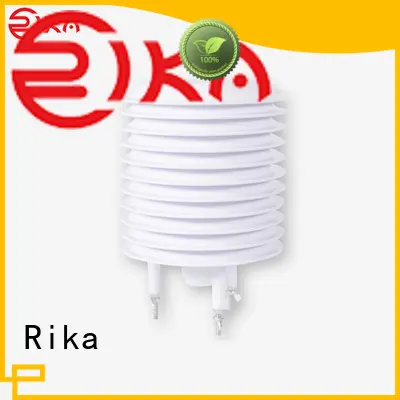 Rika multi-plate radiation shield solution provider for relative humidity measurement 1
