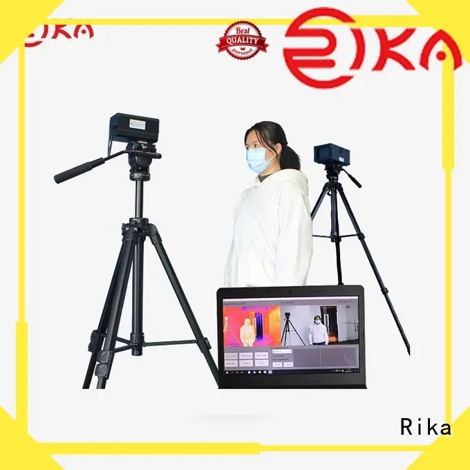 Rika temperature screening device supplier for body temperature detection 1