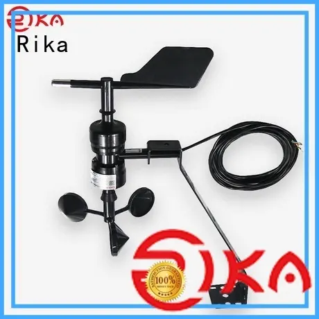 Rika wind speed anemometer solution provider for meteorology field 1
