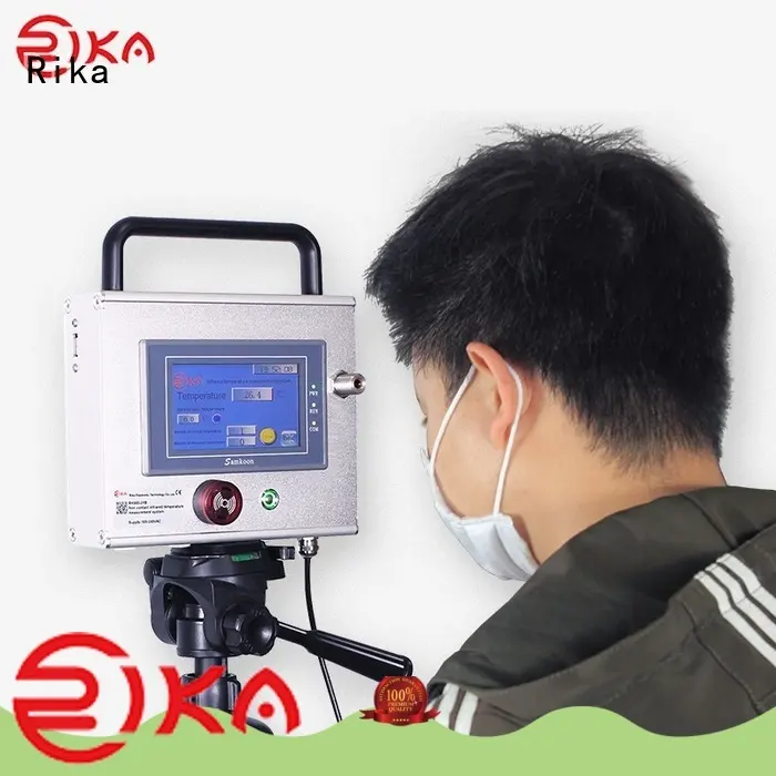 Rika infrared thermal camera manufacturer for temperature detection in crowded public places 1