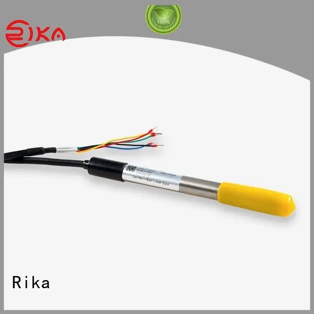 Rika professional soil moisture sensor supplier for soil monitoring 1
