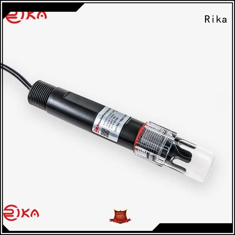 Rika great water quality monitoring systems factory for dissolved oxygen, SS,ORP/Redox monitoring 1