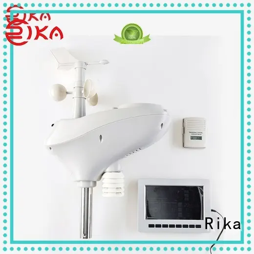 best professional weather station industry for rainfall measurement 1