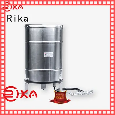 Rika rain gauge measures solution provider for measuring rainfall amount 1