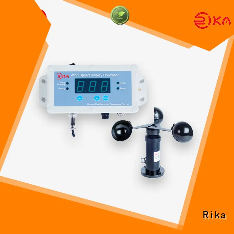 Rika electronic wind sensor solution provider for wind spped monitoring 1