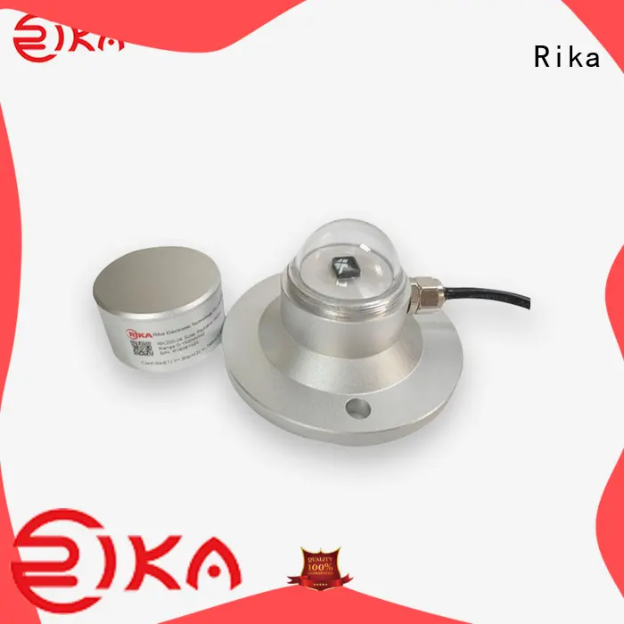 Rika top rated solar radiation sensor manufacturer for hydrological weather applications 1
