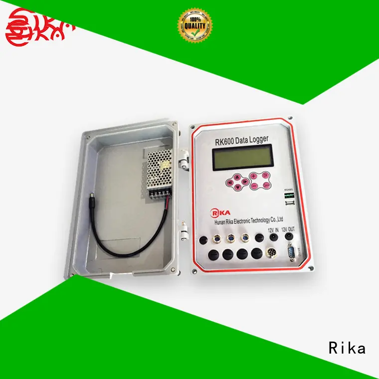 Rika Sensors data recorder industry for hydrometeorological stations 1