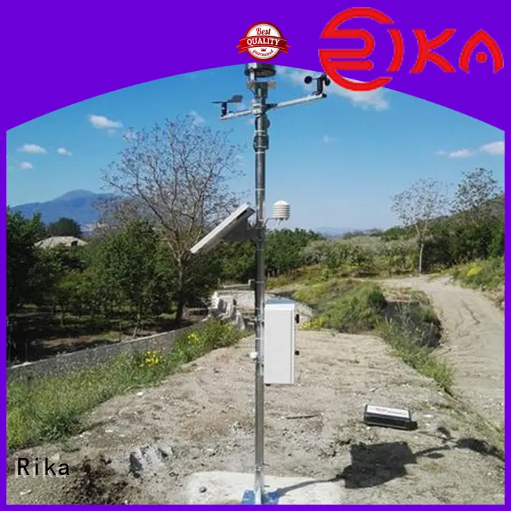 Rika new weather station industry for wind speed & direction detecting 1