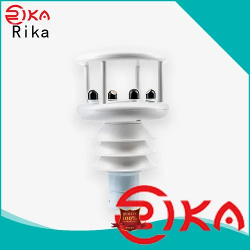 Rika Sensors weather station anemometer manufacturer for rainfall measurement 1