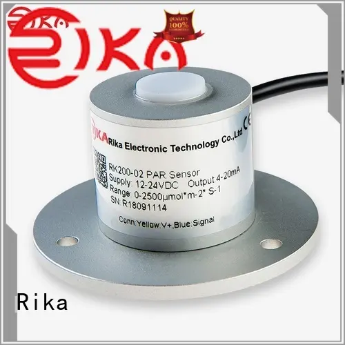 Rika Sensors professional pyranometer factory 1