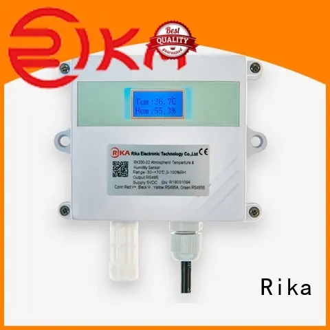 Rika Sensors great ambient sensors supplier for humidity monitoring 1