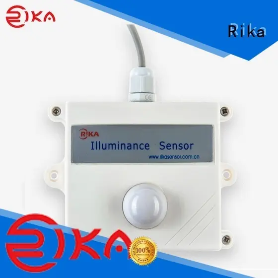 Rika Sensors top rated illumination sensor factory for shortwave radiation measurement 1