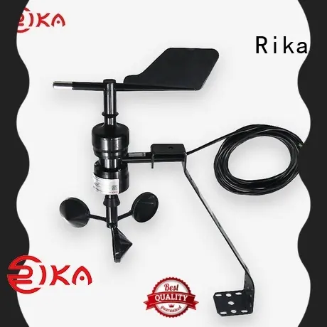 Rika Sensors professional sonic anemometer manufacturer for wind spped monitoring 1