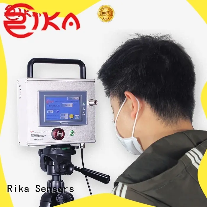 Rika Sensors thermal screening systems industry for temperature detection in crowded public places 1