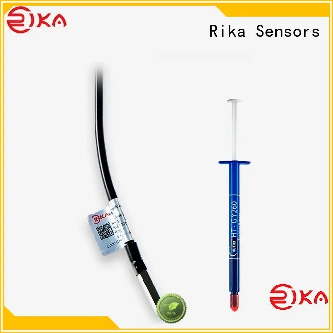Rika Sensors pyranometer solar radiation supplier 1
