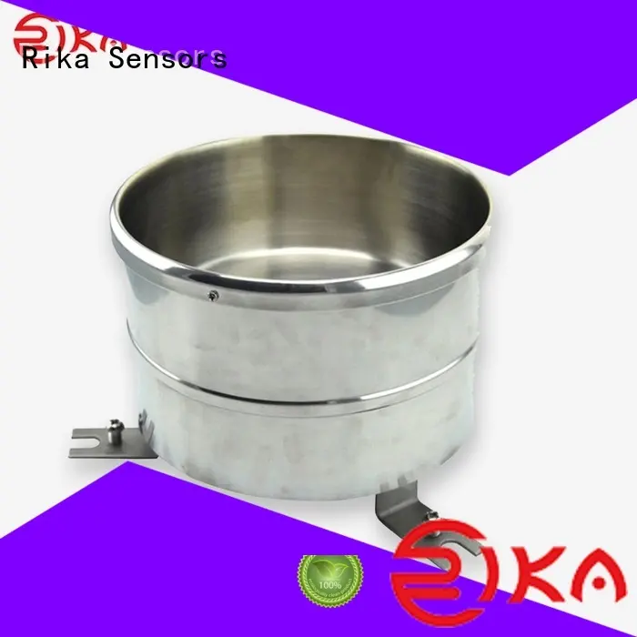 Rika Sensors top rated most accurate rain gauge industry for measuring rainfall amount 1
