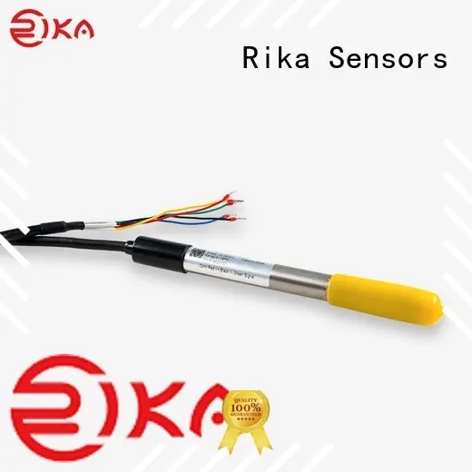 Rika Sensors soil moisture and temperature sensor solution provider for detecting soil conditions 1