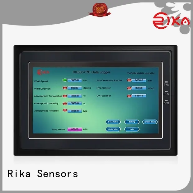 Rika Sensors top rated wireless data logger supplier for data acquisition systems 1