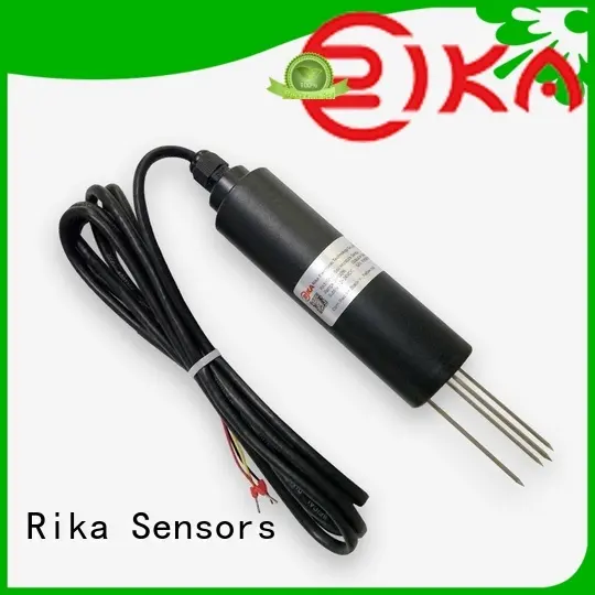 Rika Sensors soil temperature data logger solution provider for soil monitoring 1
