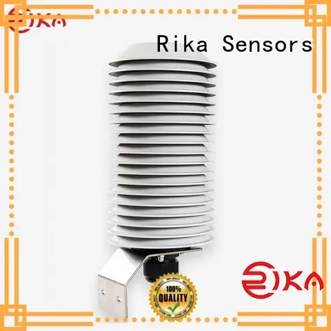 Rika Sensors professional radiation shield weather supplier for relative humidity measurement 1
