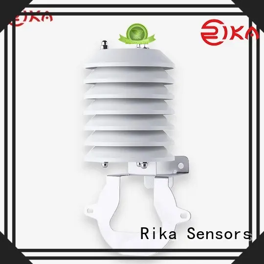 Rika Sensors ambient weather radiation shield industry for temperature measurement 1